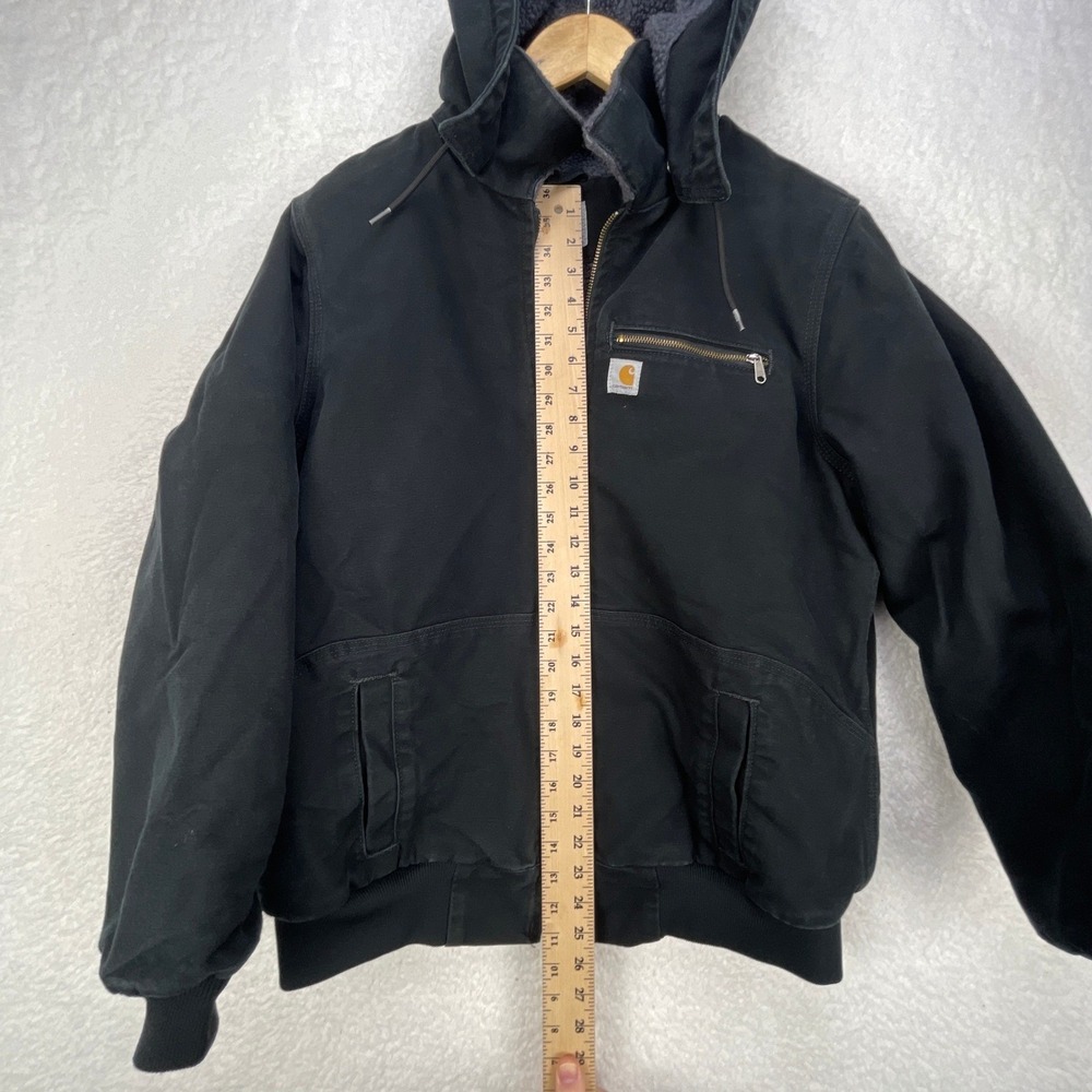 Carhartt Wildwood Jacket Sherpa Lined Womens‎ XL Extra Large 100815-001 Black - Picture 6 of 16